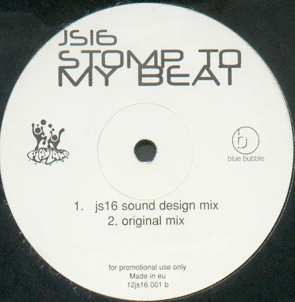 Album cover for Stomp To My Beat by JS16