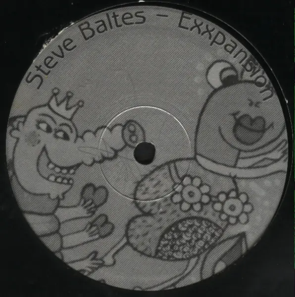 Steve Baltes - Exxpansion, Electronic, Acid, Techno, 1995 - Le Petit Prince, Germany, Vinyl 1x 10"