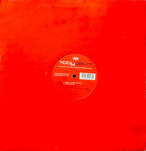 Album cover for Do What You Do by Tony De Vit Featuring Petronella