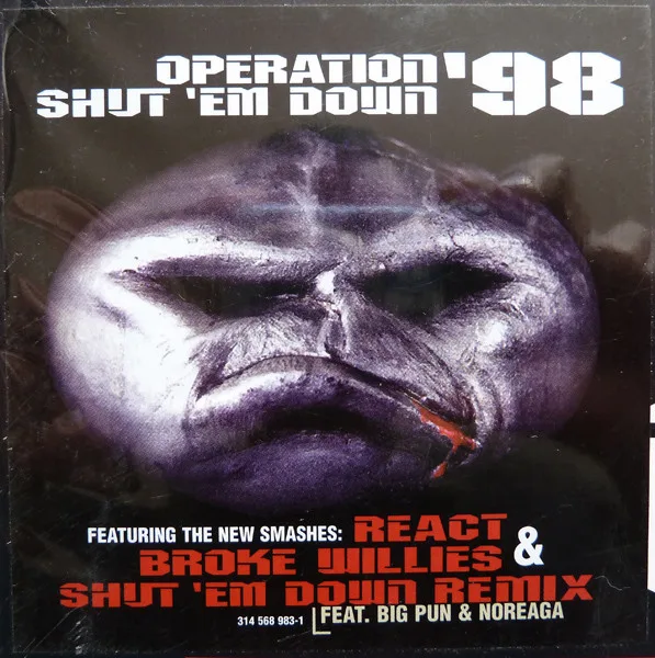 Album cover for React by Onyx