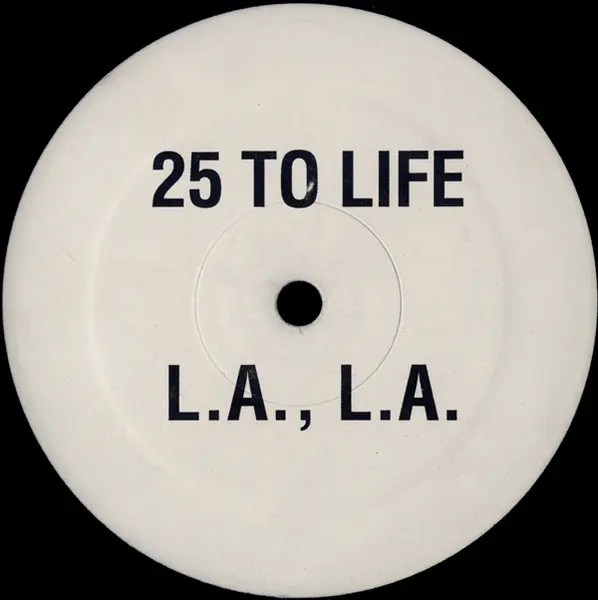 Tragedy Khadafi - L.A., L.A., Hip Hop, 1995 - 25 To Life Entertainment, US, Vinyl 1x 12", 33 ⅓ RPM