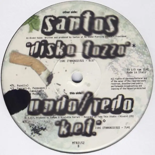 Album cover for From Ciociaria With Dub E.P. by Various