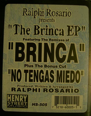 The Brinca EP