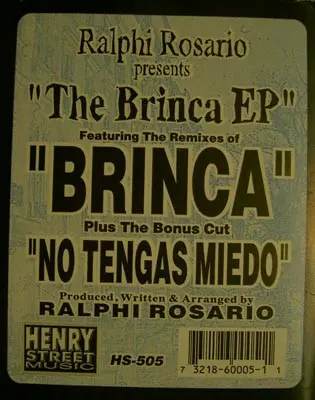 The Brinca EP