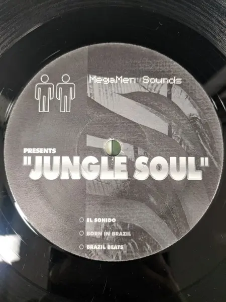 MegaMen - Presents  - Jungle Soul, Electronic, House, Tribal House, 2002 - MegaMen Sounds, US, Vinyl 1x 12", EP