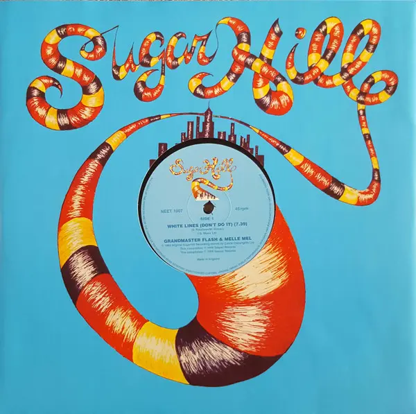 Grandmaster Flash & Melle Mel / Grandmaster Flash & The Furious Five - White Lines / Scorpio, Electronic, Hip Hop, Electro, 1