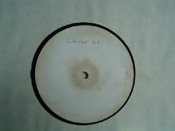 Healtz - House Dust #1, Electronic, Minimal, Techno, 1998 - Subvoice Electronic Music, Japan, Vinyl 1x 12", 45 RPM, 33 ⅓ RPM,