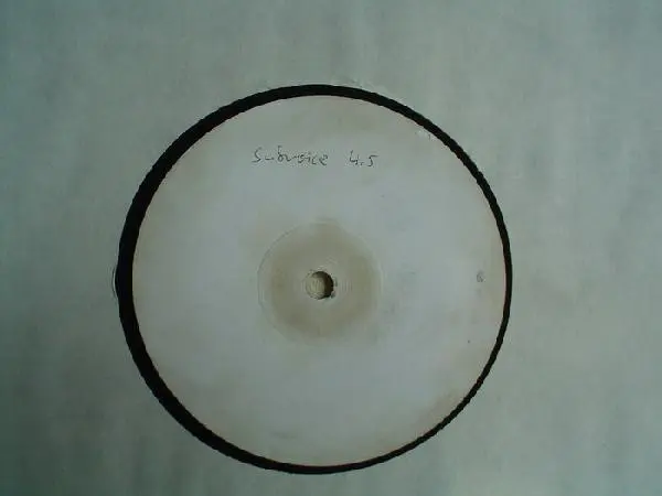 Healtz - House Dust #1, Electronic, Minimal, Techno, 1998 - Subvoice Electronic Music, Japan, Vinyl 1x 12", 45 RPM, 33 ⅓ RPM,