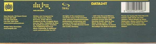 Cosmic Gate - Fire Wire, Electronic, Hard Trance, Trance, 2001 - Data Records, Ministry Of Sound, UK, Vinyl 1x 12", 33 ⅓ RPM,
