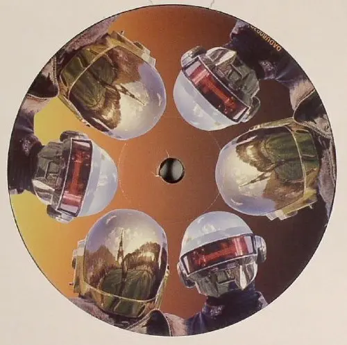 Daft Punk - Unreleased Mixes, Electronic, Electro, House, 2007 - Not On Label (Daft Punk), UK, Vinyl 1x 12", Unofficial Relea