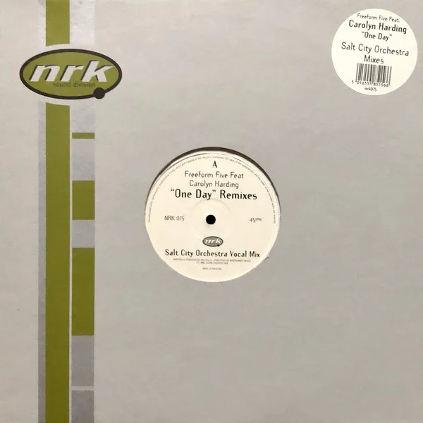 Album cover for One Day (Remixes) by Freeform Five Feat. Carolyn Harding