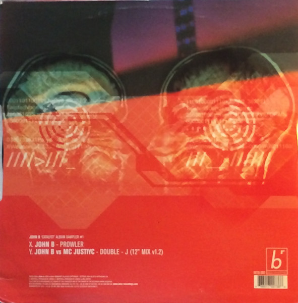 Album cover for 'Catalyst' Album Sampler #1 by John B