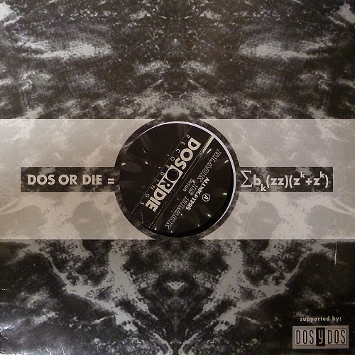 Allnighters - Black Is Black, Electronic, Acid, Hard Trance, 1995 - Arcade, Dos Or Die Recordings, Germany, Vinyl 1x 12"