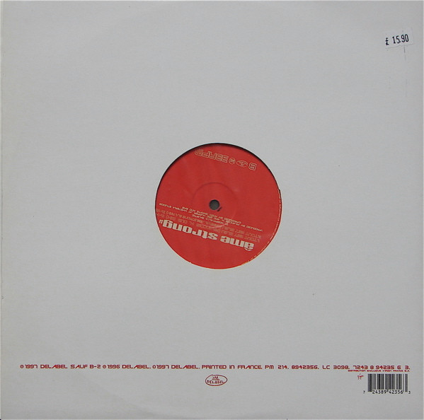Âme Strong - Tout Est Bleu (François K. Rmx), Electronic, Deep House, House, 1997 - Delabel, Europe, Vinyl 1x 12", 33 ⅓ RPM