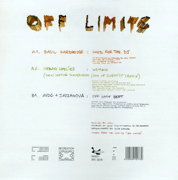 Album cover for Off Limits 1 by Various