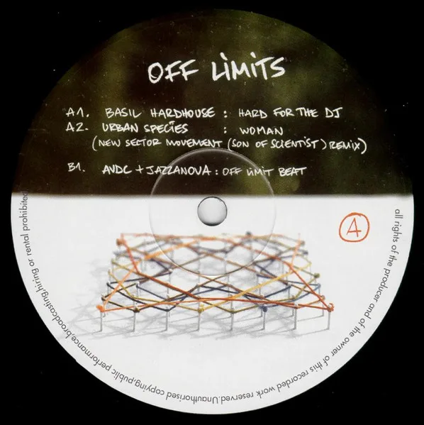 Album cover for Off Limits 1 by Various
