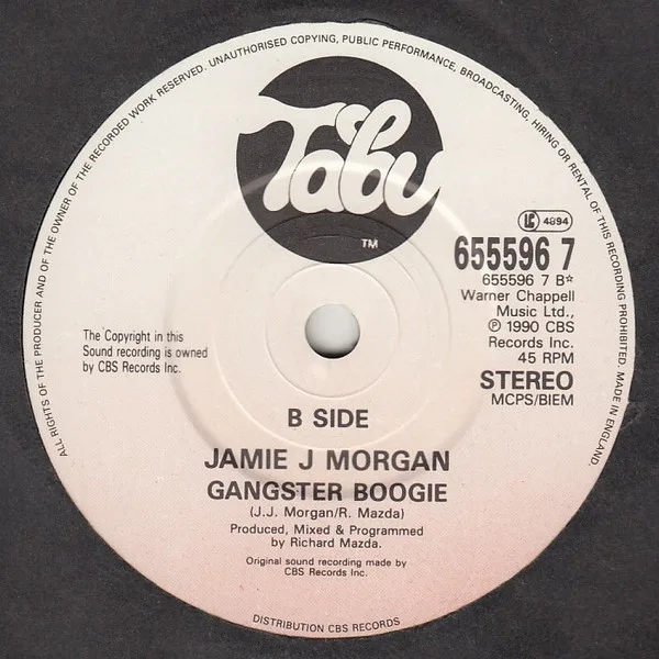 Album cover for Walk On The Wild Side by Jamie J. Morgan