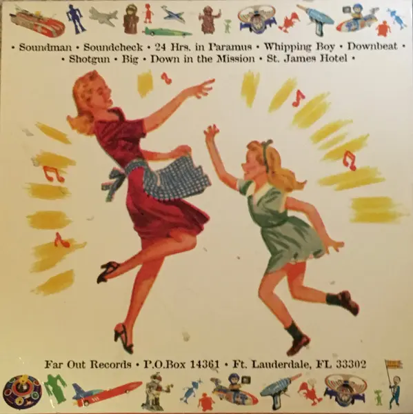 Less Than Jake - Making Fun Of Things You Don't Understand, Rock, Punk, Ska, 1995 - Far Out Records, US, Vinyl 1x 10", EP Red