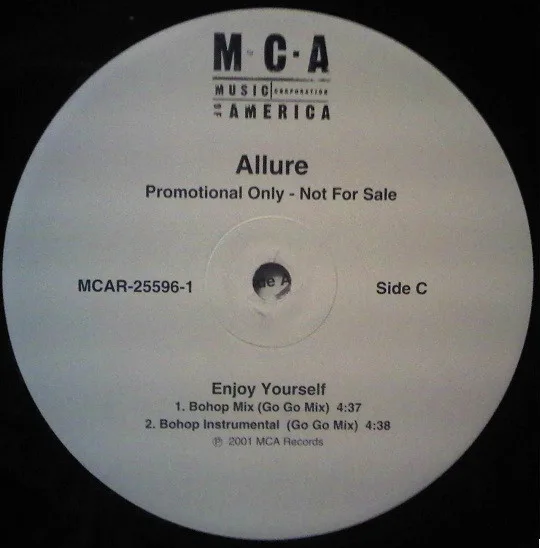 Album cover for Enjoy Yourself (Remixes) by Allure (3)