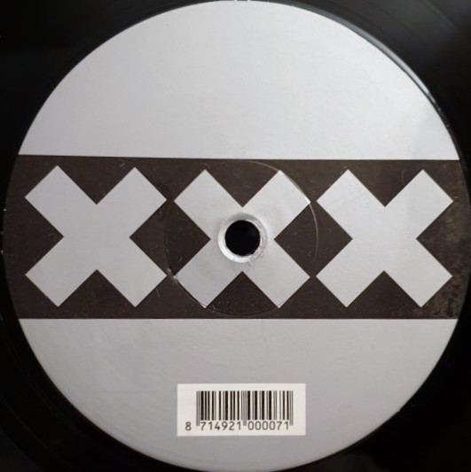 Omega Max - Hardrevurse, Electronic, Techno, 1997 - Urban Sound Of Amsterdam, Netherlands, Vinyl 1x 12"