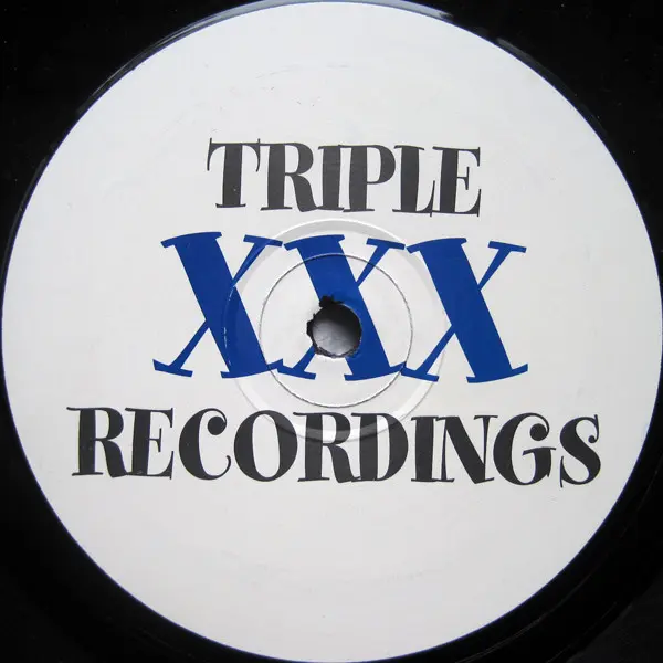 Krush Groove - The Origin, Electronic, Hard House, 1999 - Triple XXX Blue, UK, Vinyl 1x 12"