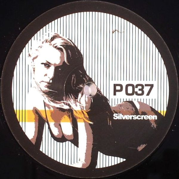 Unknown Artist - Âmererej / Silverscreen, Electronic, Techno, 2008 - P Series, Netherlands, Vinyl 1x 12", 45 RPM, Unofficial 