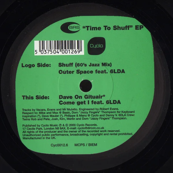 Time To Shuff EP