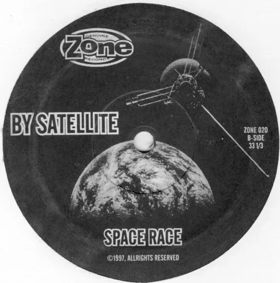 Album cover for By Satellite by DJ Icey