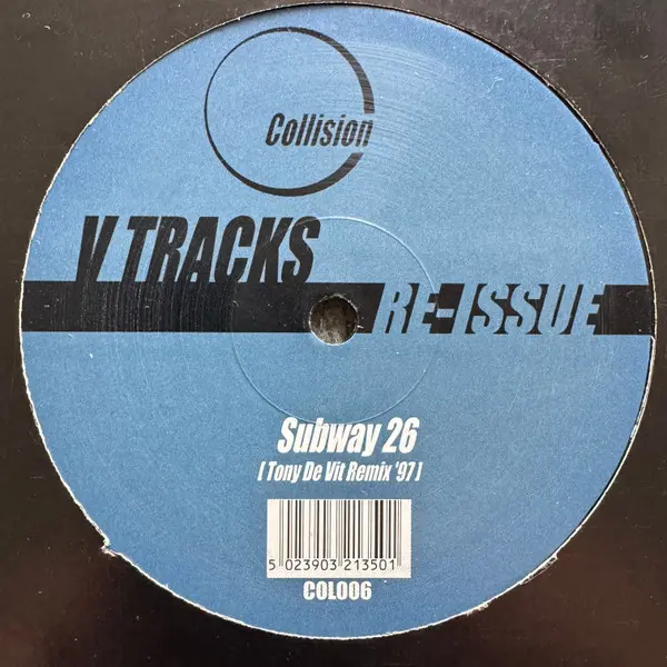 V-Tracks / Yves Deruyter - Subway 26 / Calling Earth, Electronic, Tech House, Techno, Trance, 2001 - Collision Recordings, UK