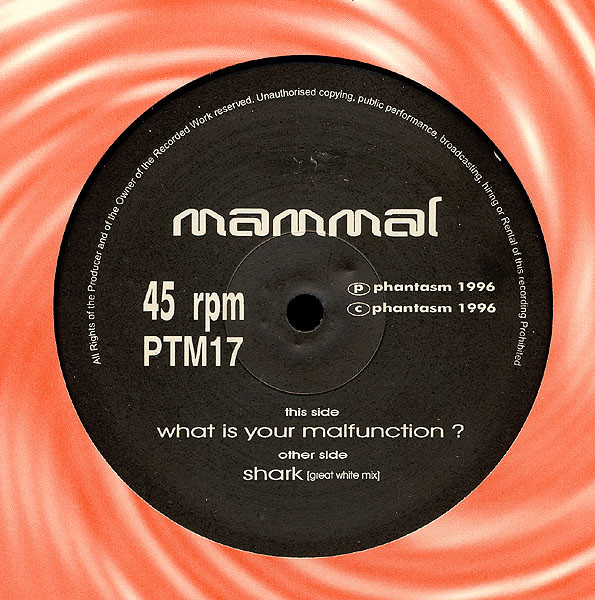 Shark (Great White Mix) / What Is Your Malfunction?
