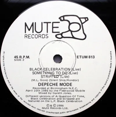 Album cover for A Question Of Time (Extended Remix) by Depeche Mode