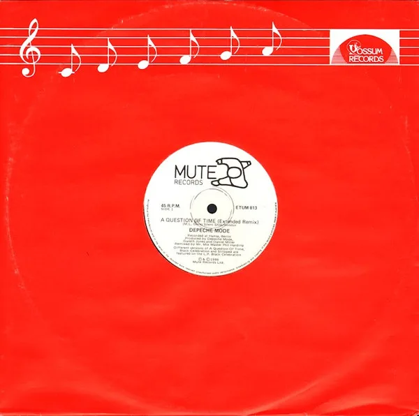 Album cover for A Question Of Time (Extended Remix) by Depeche Mode