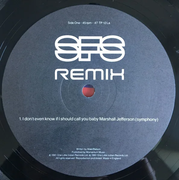 Album cover for I Don't Even Know If I Should Call You Baby (Remix) by Soul Family Sensation