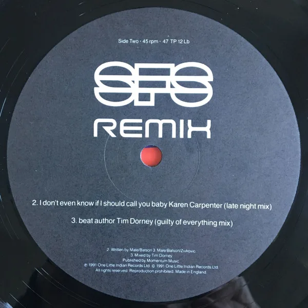 Album cover for I Don't Even Know If I Should Call You Baby (Remix) by Soul Family Sensation