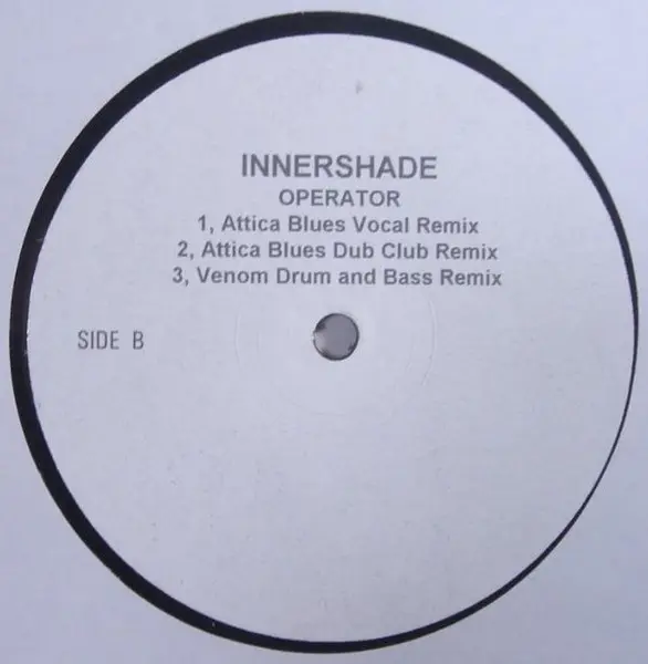 Inner Shade - Operator, Electronic, Funk / Soul, Jazz, Cool Jazz, Drum n Bass, Funk, Garage House, Smooth Jazz, Soul-Jazz, 19