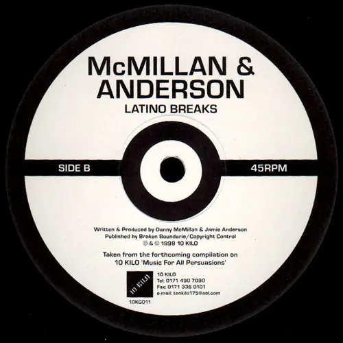Proteus 4 / Latino Breaks