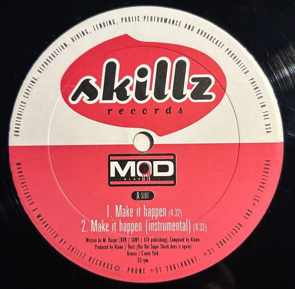 Album cover for Make It Happen / Sick by Mod The Black Marvel