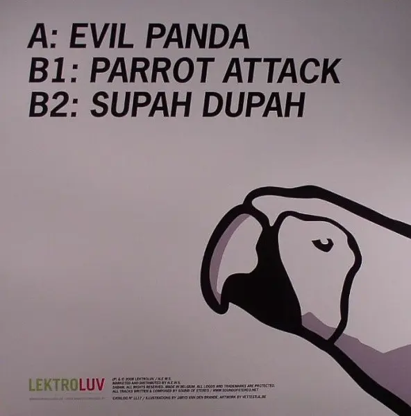 Album cover for Zoopah Dupah EP by Sound Of Stereo