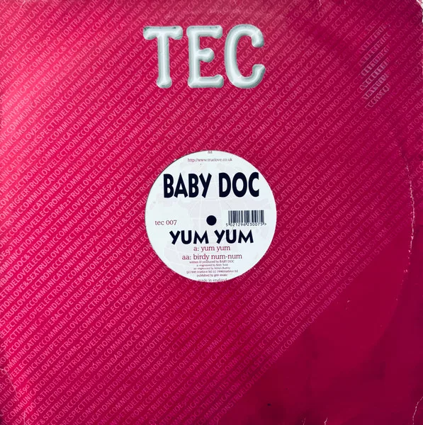 Album cover for Yum Yum by Baby Doc