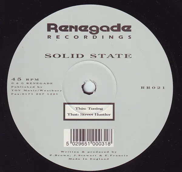 Street Hustler / Tuning