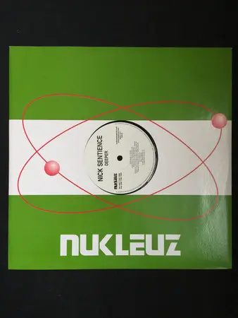 Nick Sentience - Digital Dialogue / Deeper, Electronic, Hard House, Hard Trance, 2000 - Nukleuz, UK, Vinyl 1x 12"
