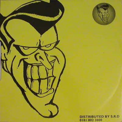 Mr. Freeze - Bustabus, Electronic, Drum n Bass, Jungle, 1997 - Joker Records, UK, Vinyl 1x 12"