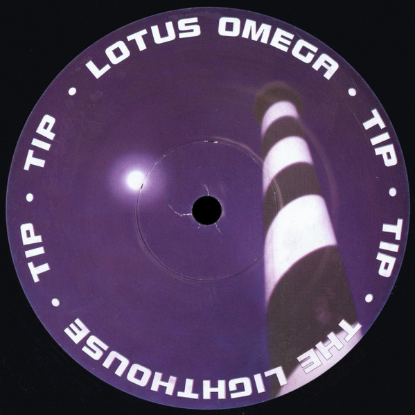 Lotus Omega - The Lighthouse - 1997 - Goa Trance - TIP Records - Vinyl 1x 12", 33 ⅓ RPM