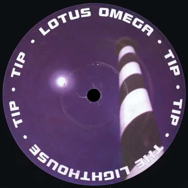 Lotus Omega - The Lighthouse - 1997 - Goa Trance - TIP Records - Vinyl 1x 12", 33 ⅓ RPM