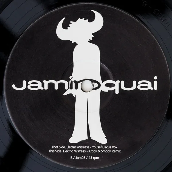 Album cover for Electric Mistress by Jamiroquai