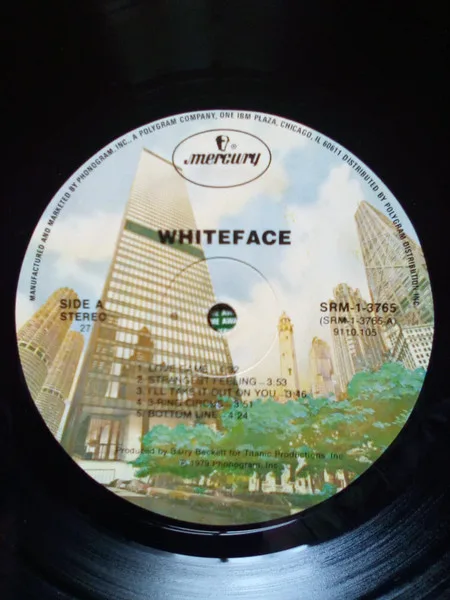 Album cover for Whiteface by Whiteface