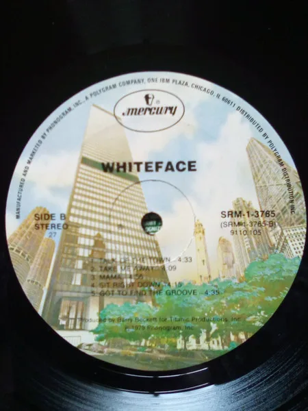 Album cover for Whiteface by Whiteface