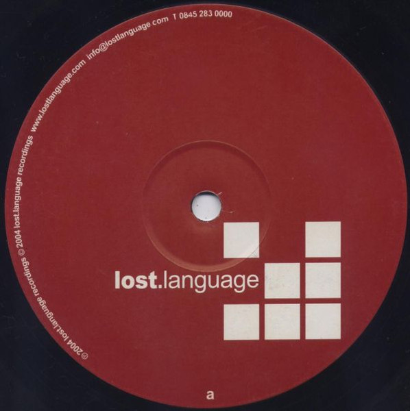 Critical 7 - Lost, Electronic, Tech House, Trance, 2004 - Lost Language, UK, Vinyl 1x 12", 33 ⅓ RPM Disc Two