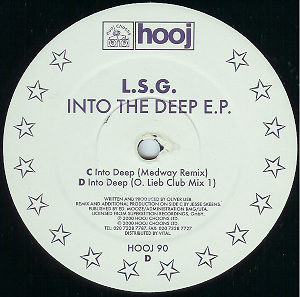 L.S.G. - Into The Deep E.P., Electronic, Progressive House, Tech House, Techno, Trance, 2000 - Hooj Choons, UK, Vinyl 2x 12",