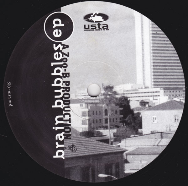 Brain Bubbles - Brain Bubbles EP - 2000 - Psy-Trance - U.S.T.A - Vinyl 1x 12", EP